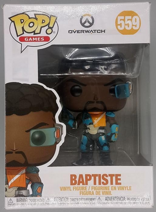 559 Baptiste - Overwatch Funko POP