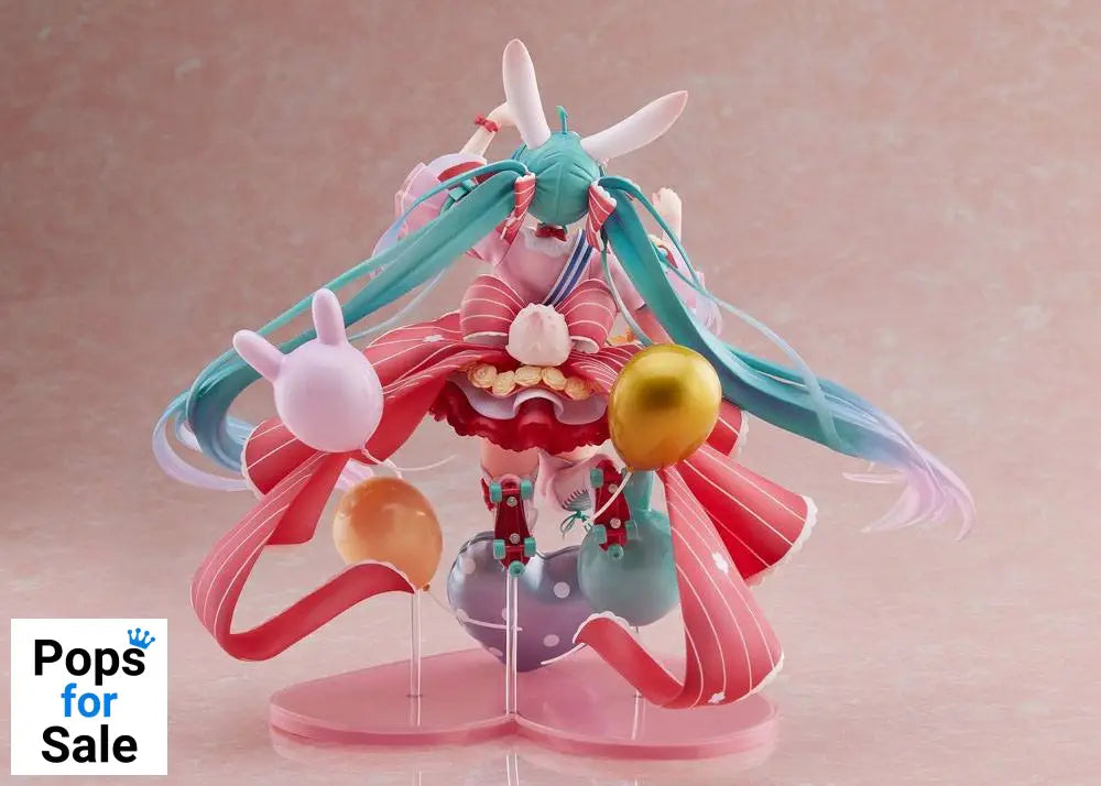 Miku Hatsune PVC Statue 1/7 Miku Hatsune Birthday 2021 (Pretty Rabbit Ver.) by Spiritale 21 cm Statues