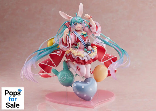 Miku Hatsune PVC Statue 1/7 Miku Hatsune Birthday 2021 (Pretty Rabbit Ver.) by Spiritale 21 cm