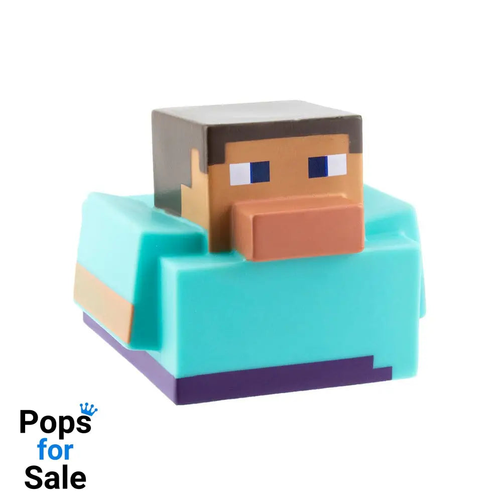 Minecraft Bath Duck Steve 6 cm Mini-figures