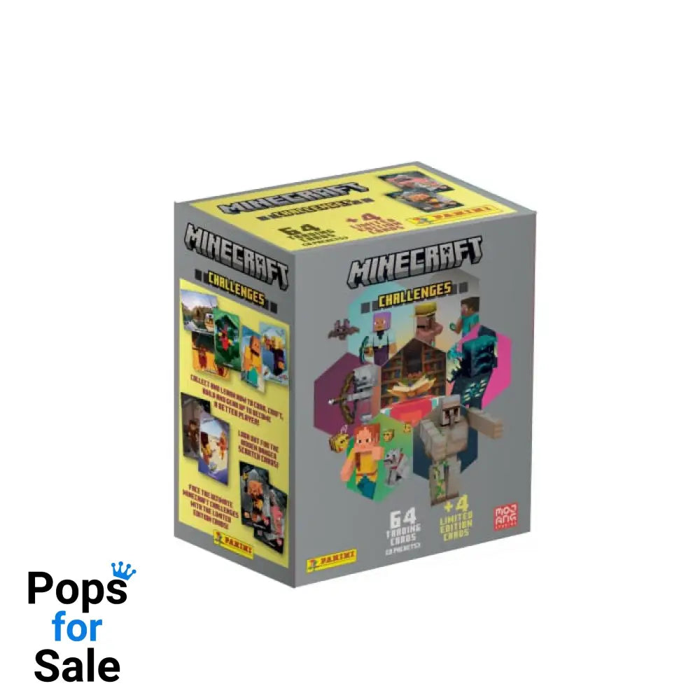 Minecraft - Challenges Trading Cards Mega Box Trading cards