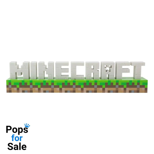 Minecraft Light Logo 41 cm