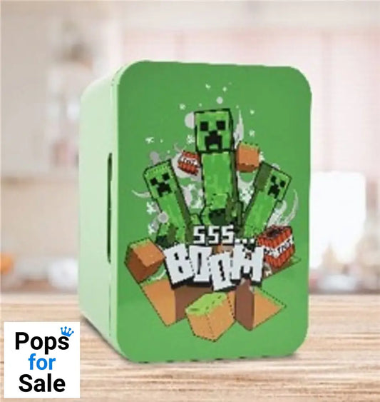 Minecraft Mini Fridge Thermoelectric Cooler 4l