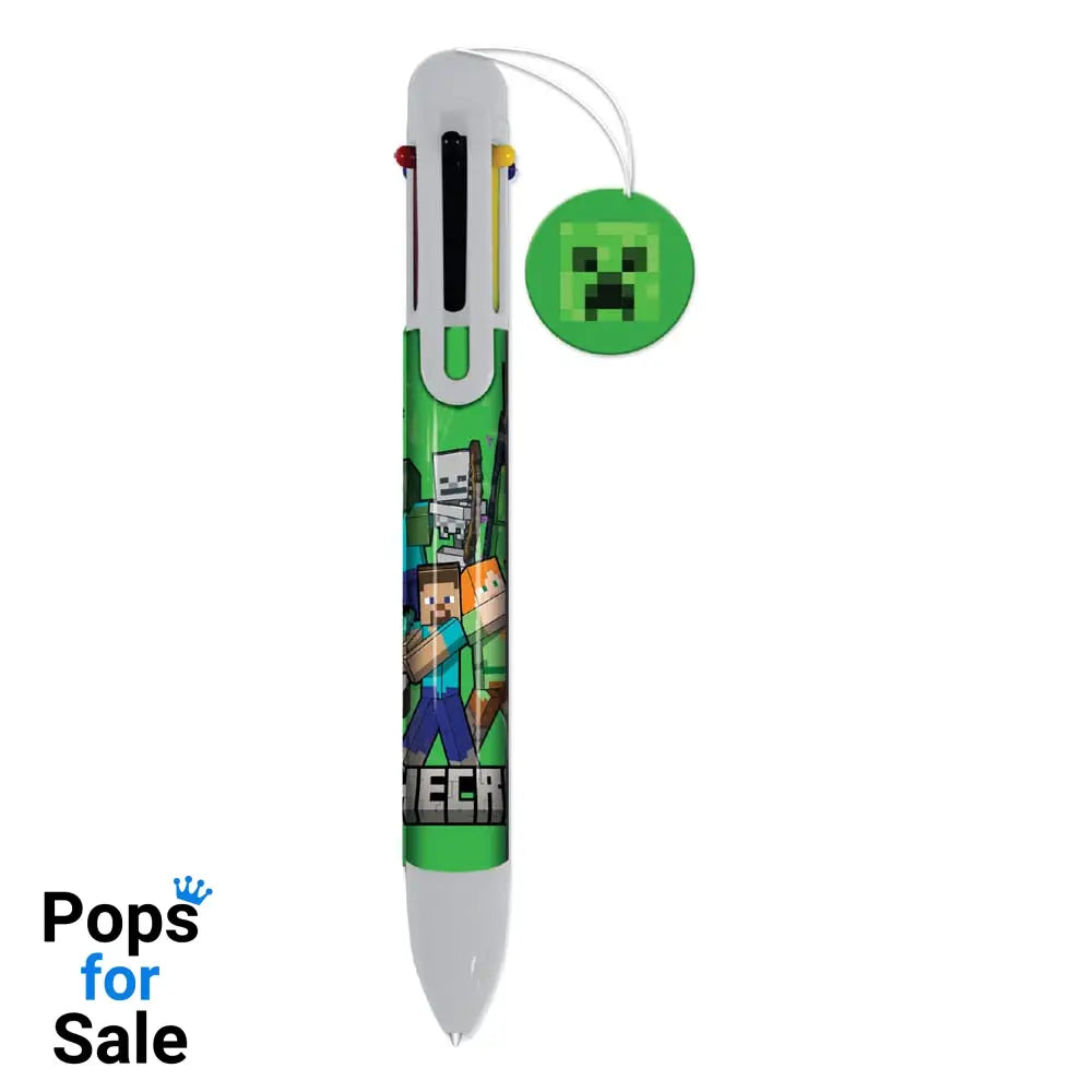 Minecraft Multicoloured Pen