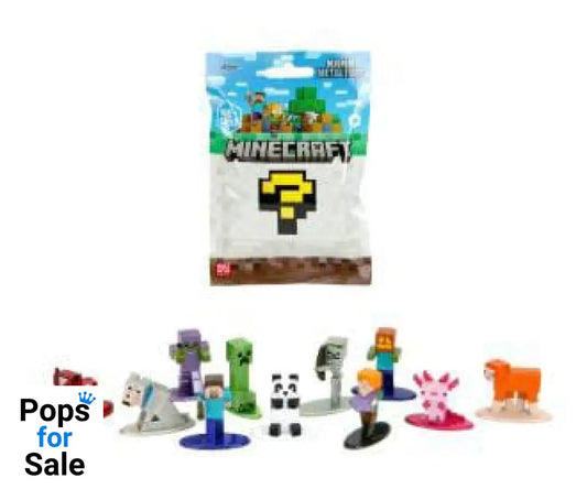 Minecraft Nano Metalfigs Diecast Mini Figures 4 cm Assortment (12)