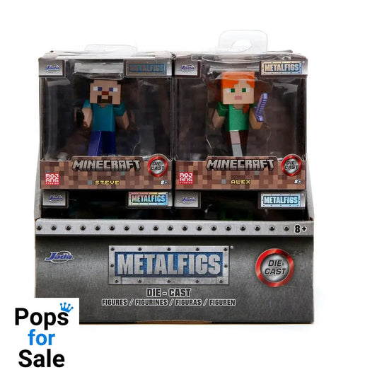 Minecraft Nano Metalfigs Diecast Mini Figures 6 cm Assortment (12)