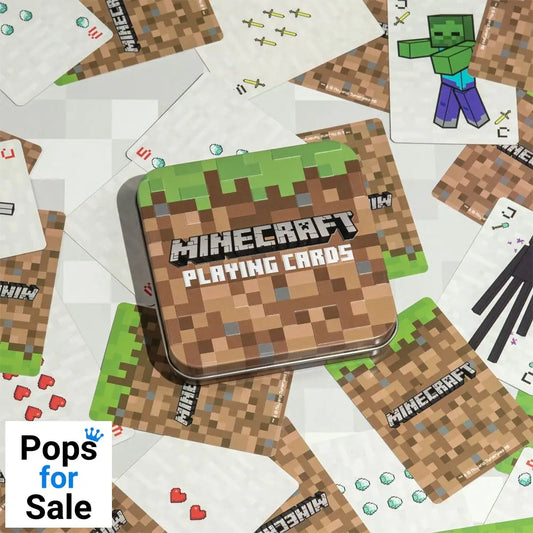 Minecraft Playing Cards