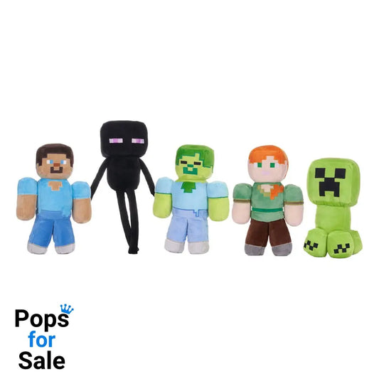 Minecraft Plush Figures 30 cm Series 1 Assortment (48)