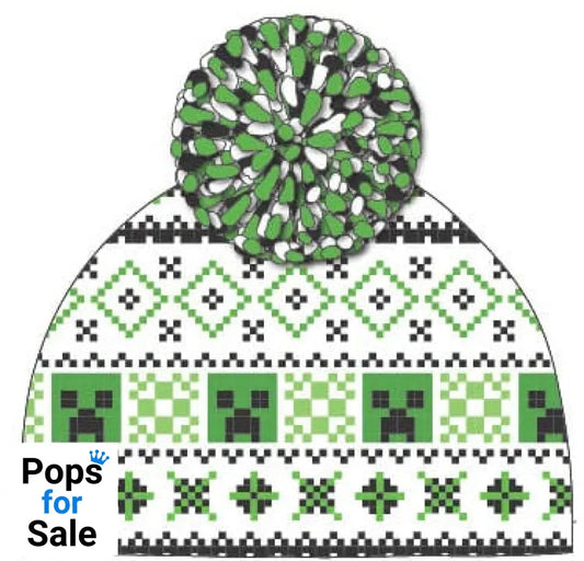 Minecraft Pom-Pom Beanie