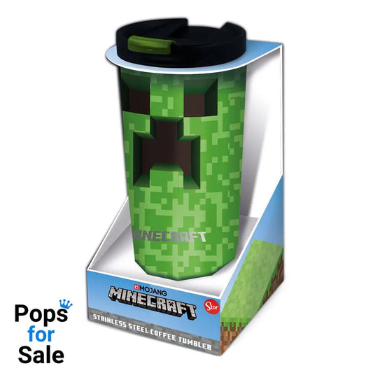 Minecraft Stainless Steel travel tumbler Creeper
