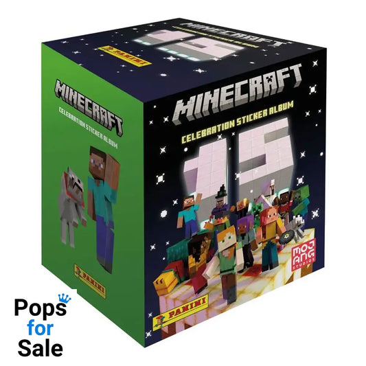 Minecraft Sticker Collection 15th Anniversary Celebration Display (36)
