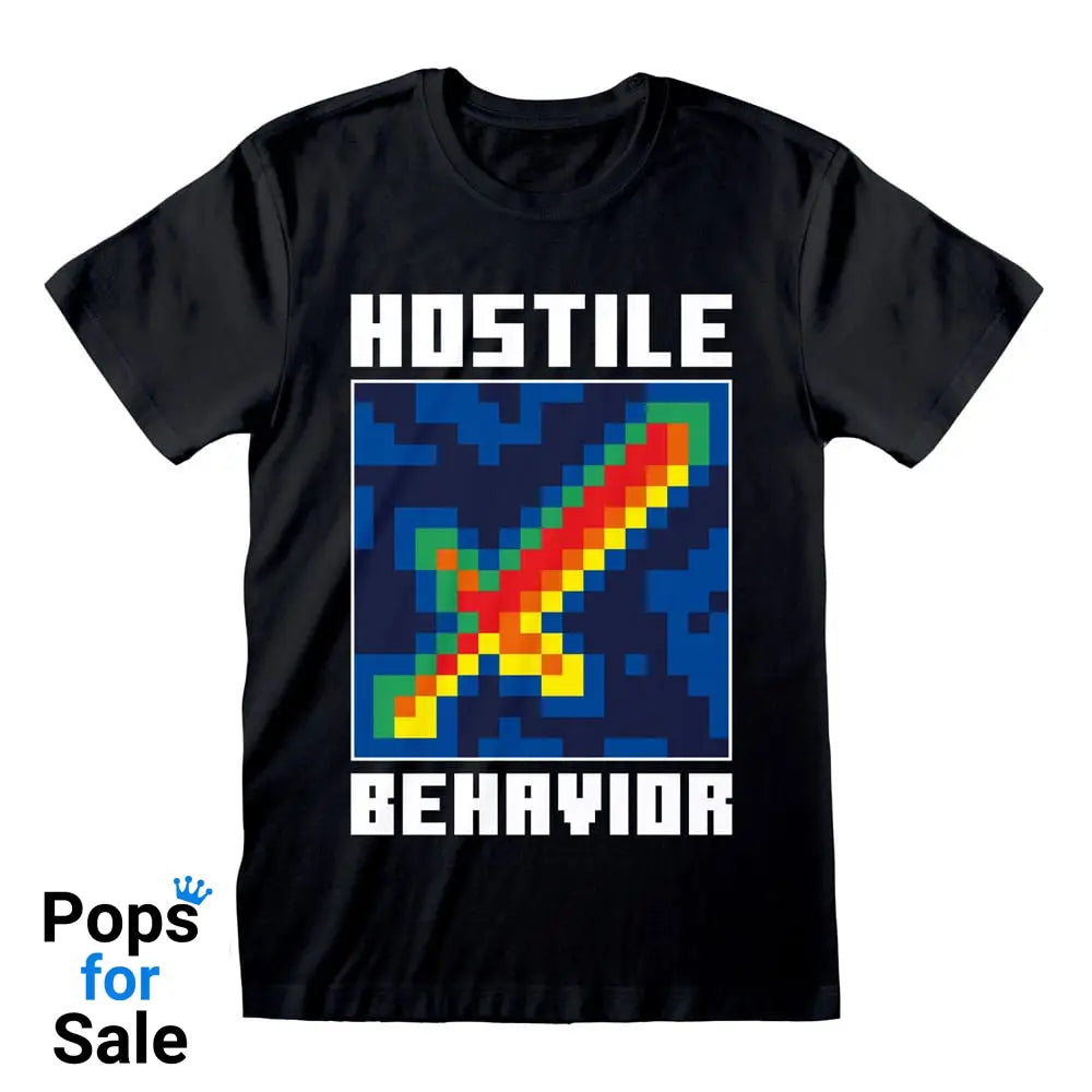 Minecraft T-Shirt Behavior Size M T-shirts