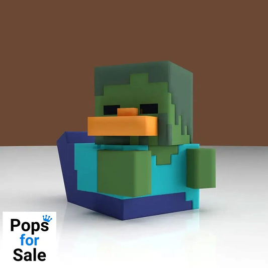 Minecraft Tubbz PVC Figure Zombie 1st Edition 10 cm