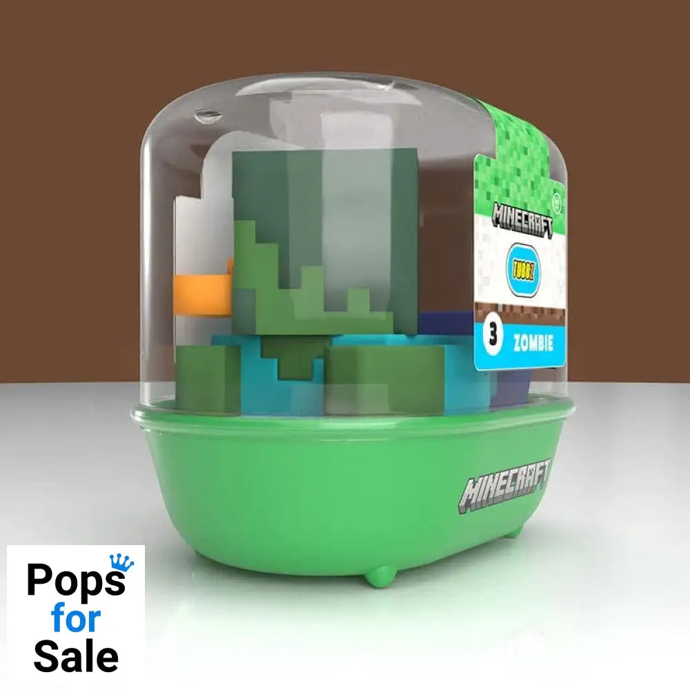 Minecraft Tubbz PVC Figure Zombie 1st Edition 10 cm Mini-figures