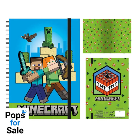 Minecraft Wiro Notebook A5