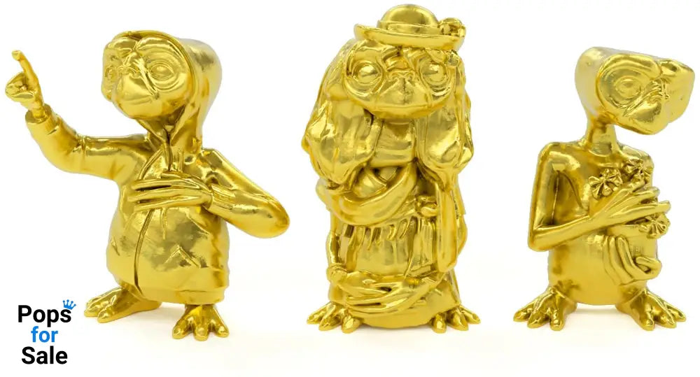 Mini Figure Golden Set - E.T. Figure