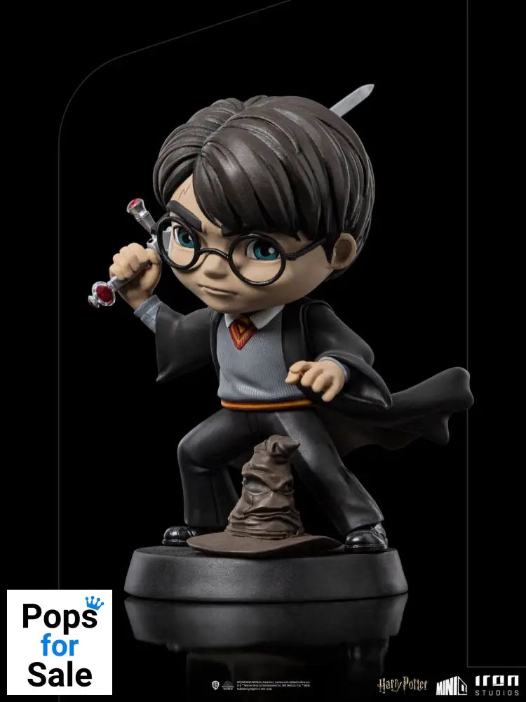 MiniCo Harry Potter With Sword of Gryffindor - Harry Potter Vinyl Figure