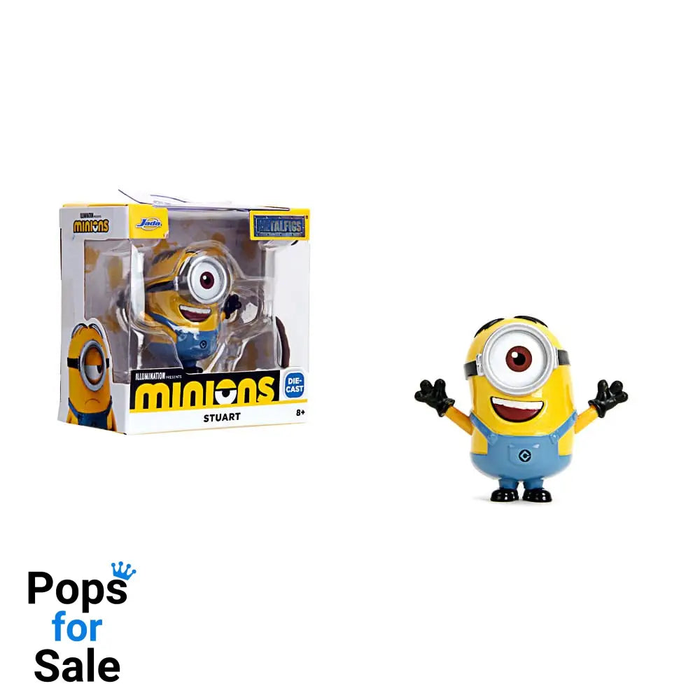 Minions Nano Metalfigs Diecast Mini Figures Wave 1 5 cm Assortment (12)