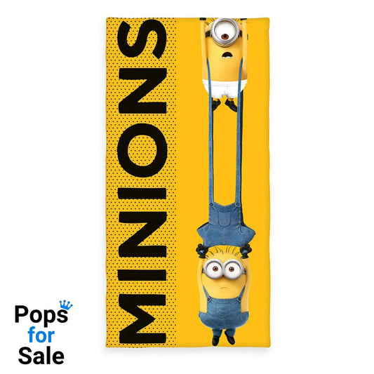 Minions Velour Towel 75 x 150 cm