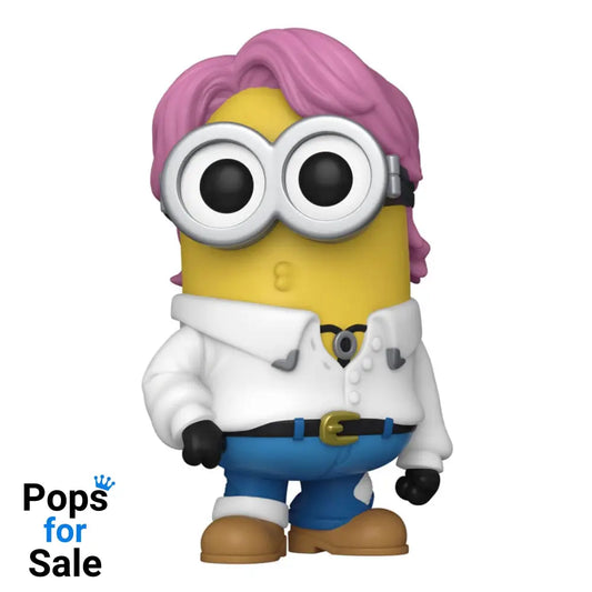 Minions x BTS POP! Rocks Vinyl Figure Jin 9 cm