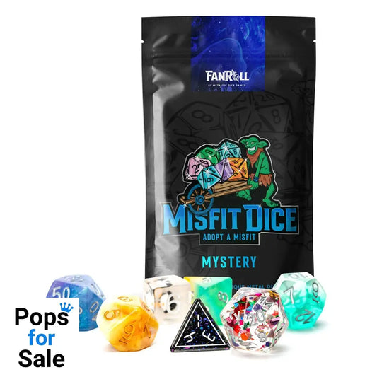 Misfit Dice Set Blind Bag Display Resin Assortment (12)