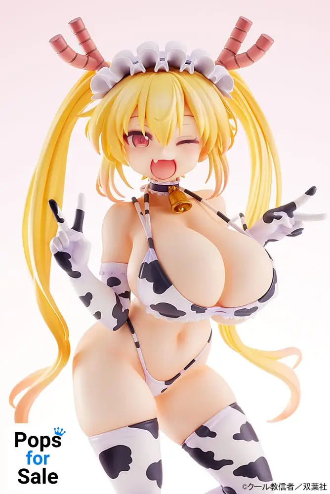 Miss Kobayashi´s Dragon Maid PVC Statue 1/7 Tohru Cow Pattern Bikini Ver. 25 cm