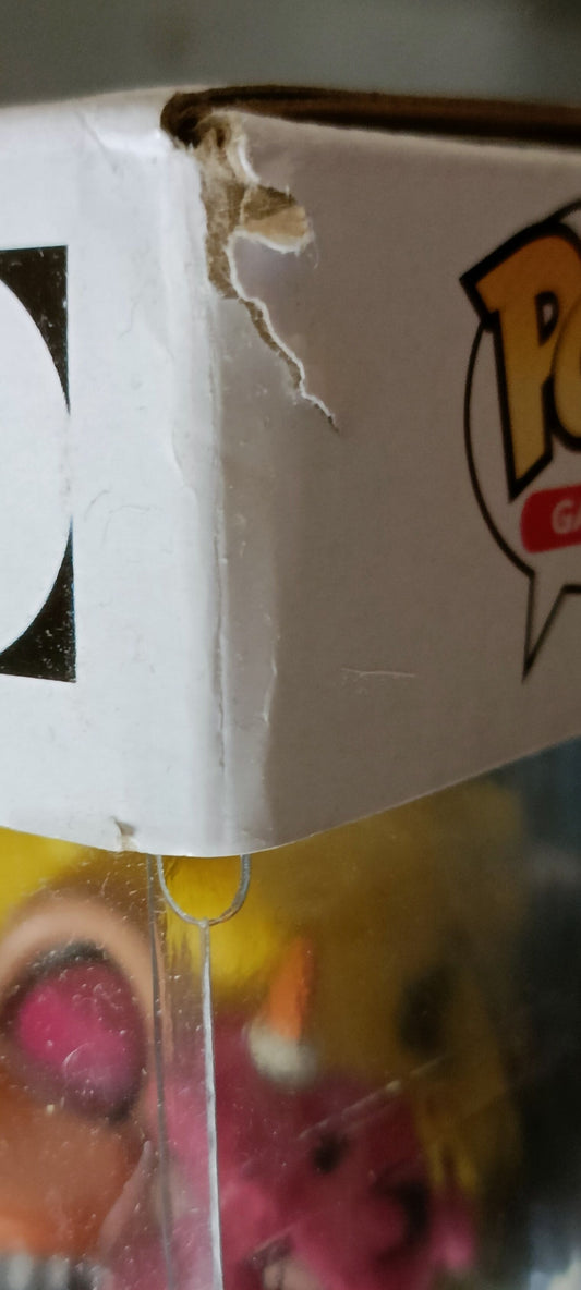 4 Pack Twisted Freddy/Twisted Bonnie/Twisted Wolf/Twisted Chica (GITD) Five Nights at Freddy's The Twisted Ones - Funko POP - Box Damaged