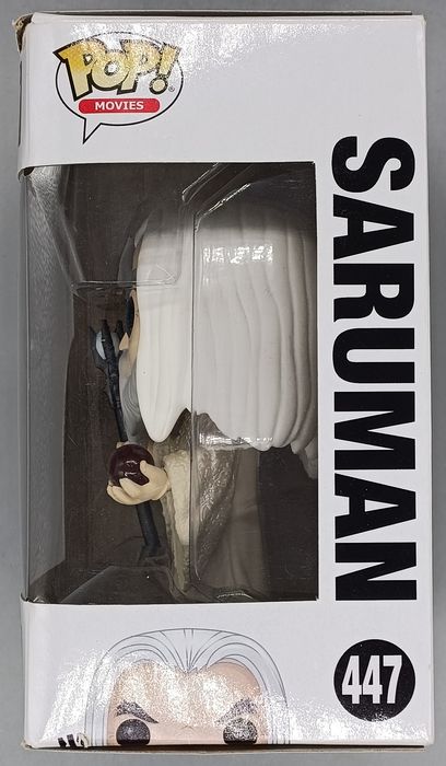 #447 Saruman - The Lord Of The Rings - Box Damaged Funko POP