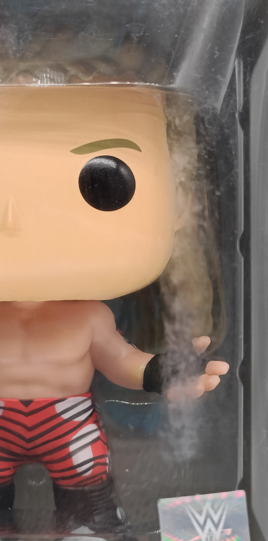 #32 The Heartbreak Kid Shawn Michaels - WWE - Box Damaged Funko POP