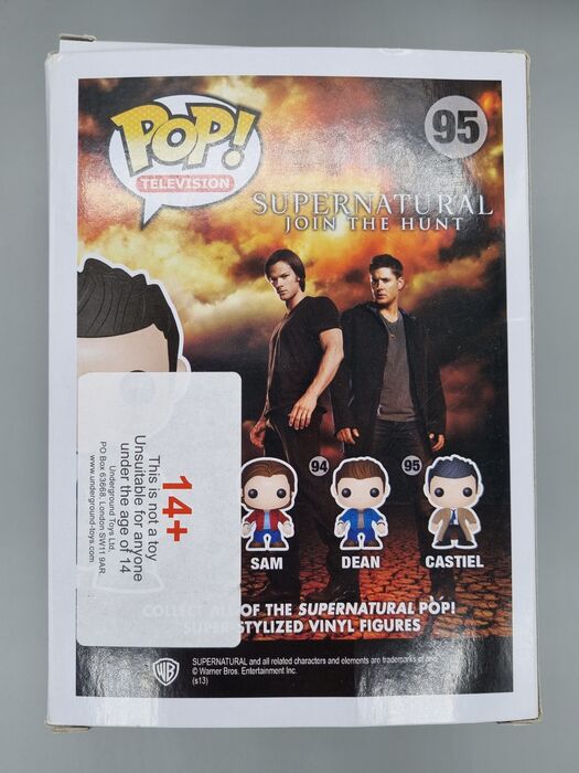 95 Castiel - Supernatural Funko POP