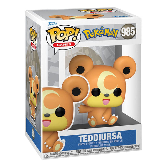 985 Teddiursa - Pokemon Funko POP - Brand New