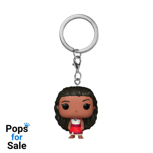 Moana 2 POP! Vinyl Keychains 4 cm Moana in Red Skirt Display (12)