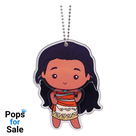 Moana Acrylic Bag Clips Moana