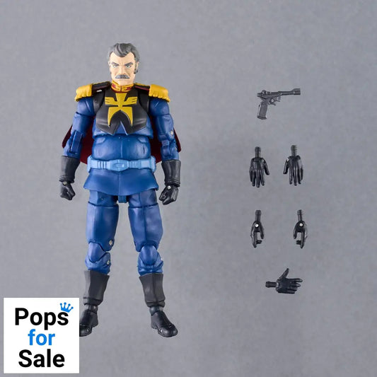 Mobile Suit Gundam G.M.G. Collection 03 Action Figure Principality of Zeon Ramba Ral 10 cm
