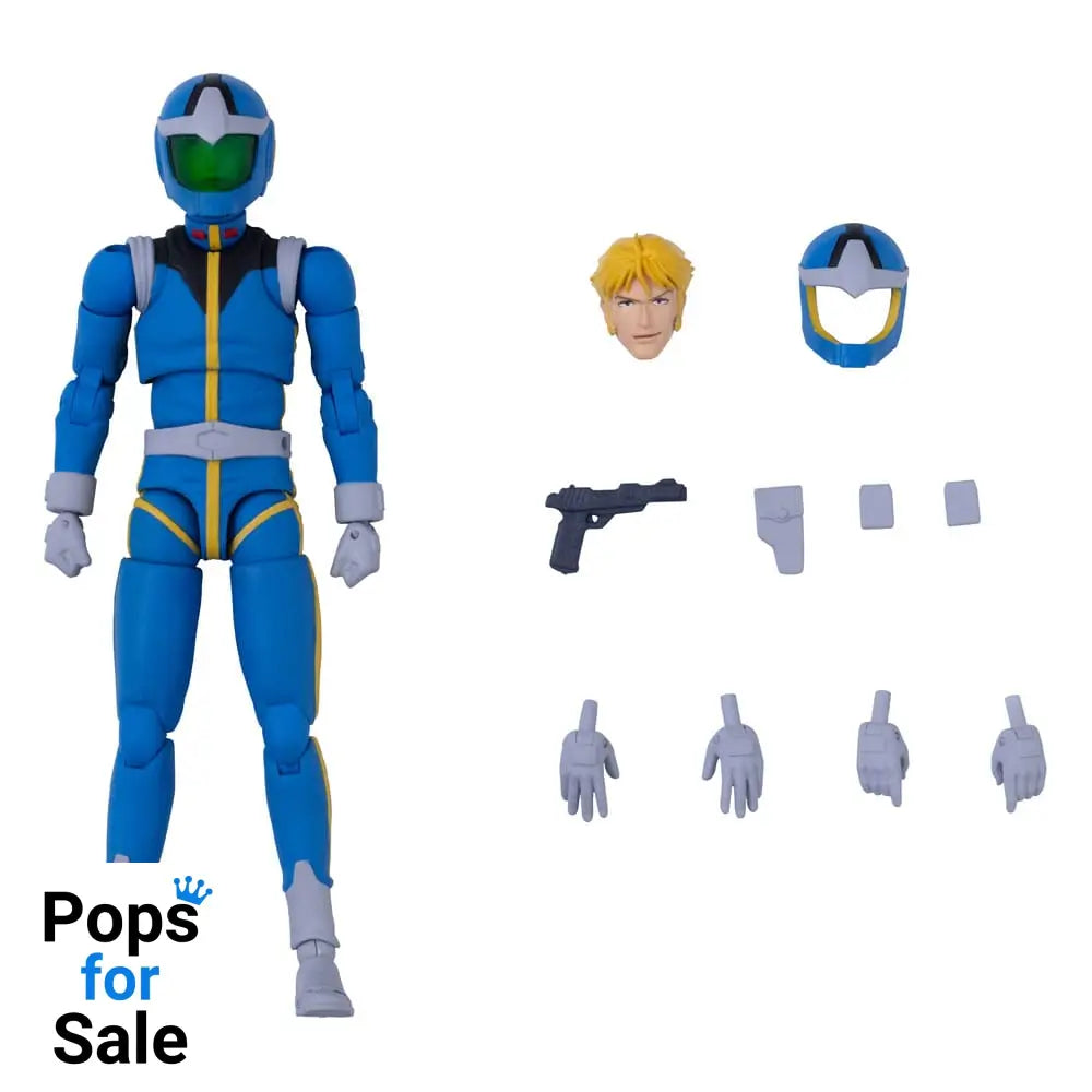 Mobile Suit Gundam G.M.G. Collection 11 Action Figure Earth Federation Sleggar Law Normal Suit Ver. 10 cm Action figures