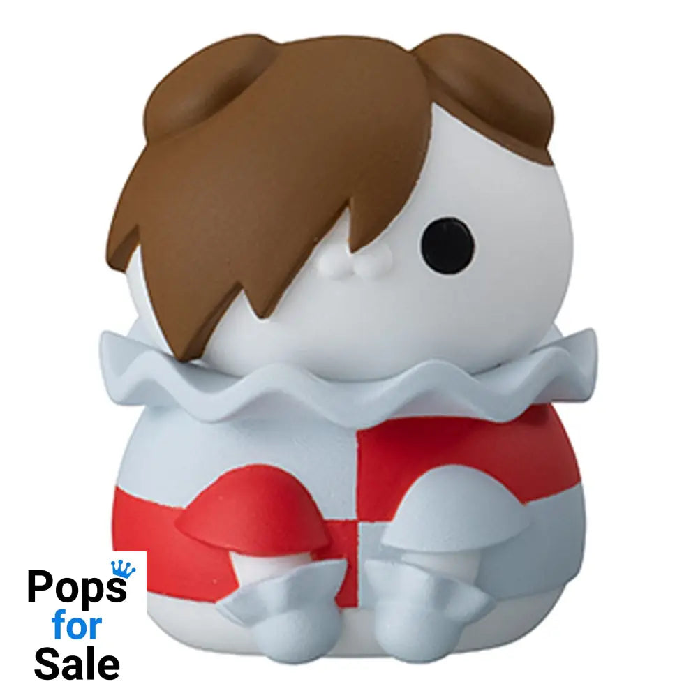 Mobile Suit Gundam Mega Cat Project New Mobile Report Gundam Wing Nyandam Trading Figure Cats Transformation Mission Accomplished! 3 cm Assortment (8)