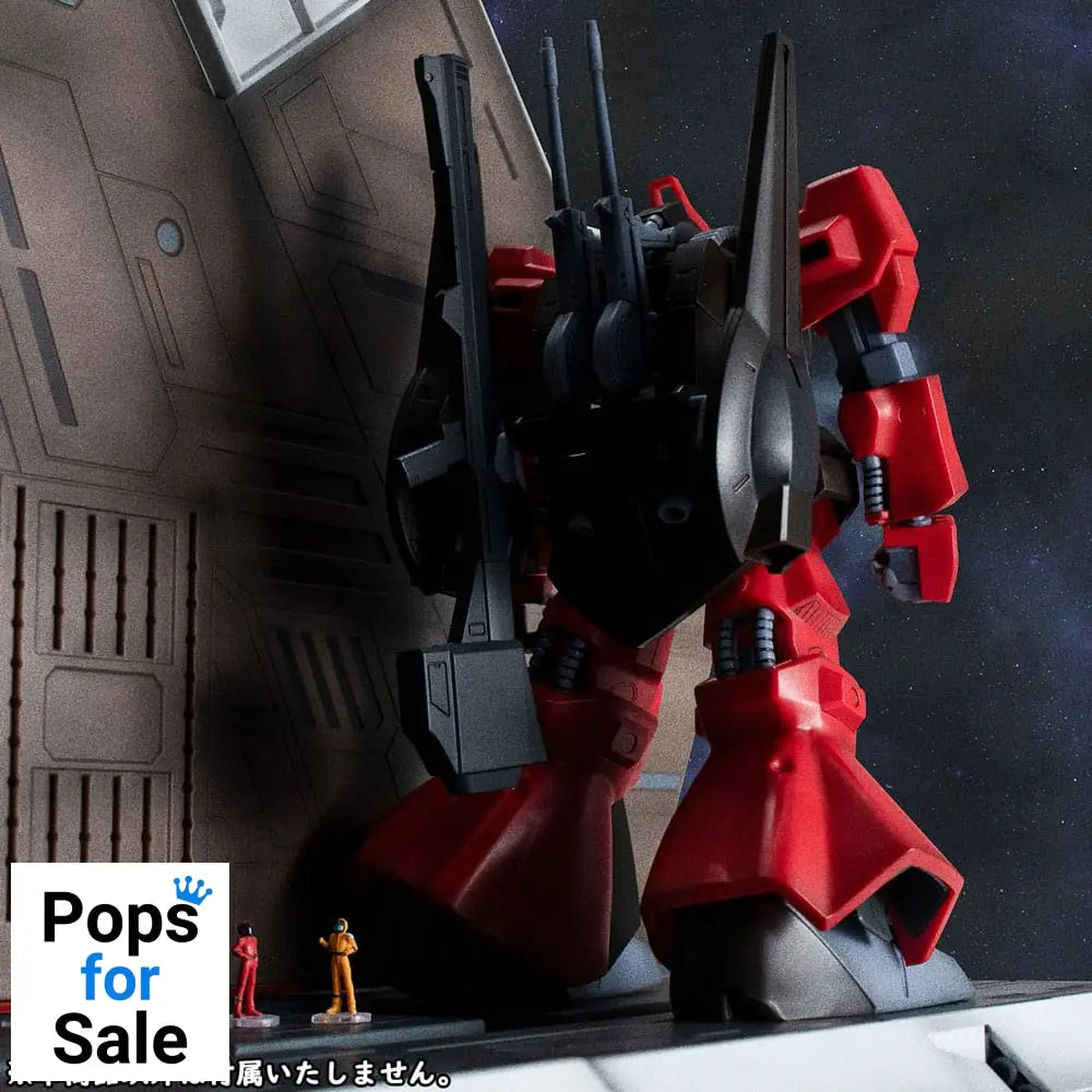 Mobile Suit Z Gundam HG Series Realistic Model Series Diorama 1/144 Nahel Argama catapult deck 40th Anniversary Edition