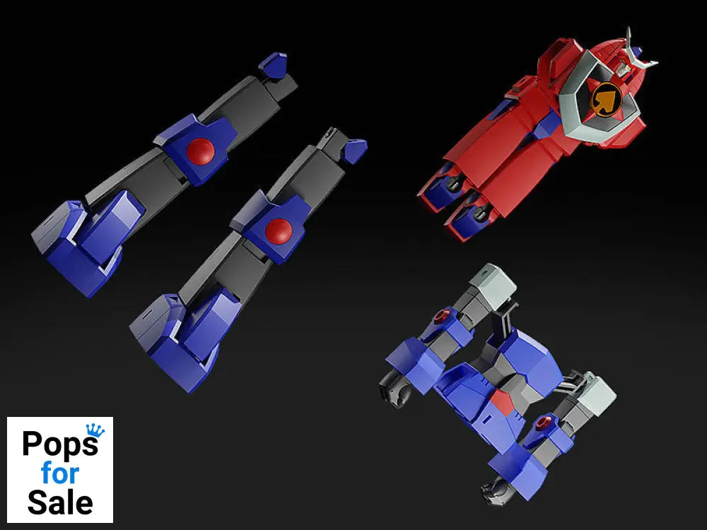 Moderoid Daioja - Robot King Daioja Vinyl Figure