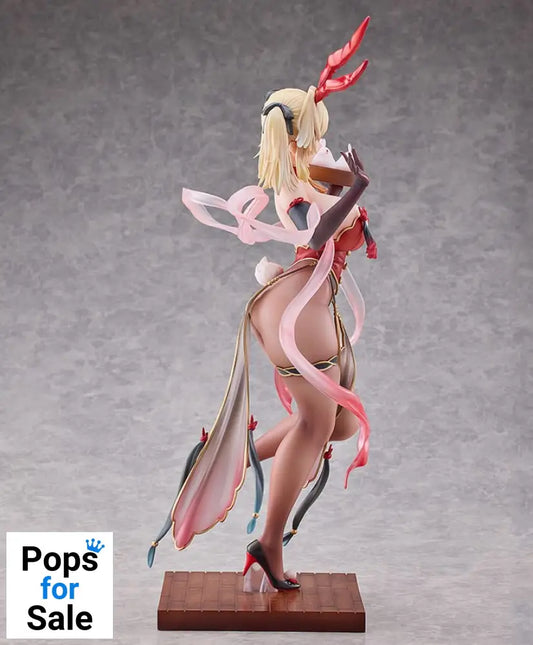 Moehime Union Statue 1/4 Cheongsam Bunny Stella 45 cm