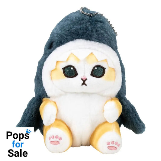 Mofusand Plush Figure Cat Shark 23 cm