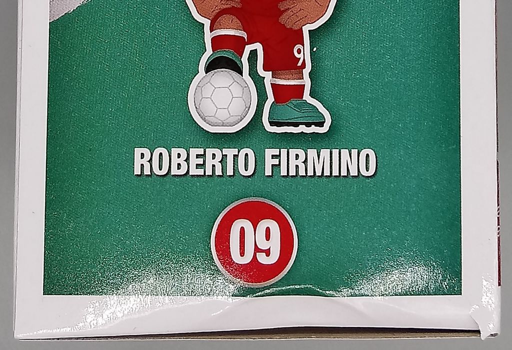 #09 Roberto Firmino - Liverpool - Box Damaged Funko POP