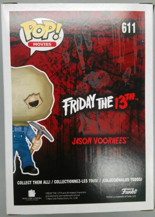 #611 Jason Voorhees (Bag Mask) - Horror - Friday The 13th Funko POP