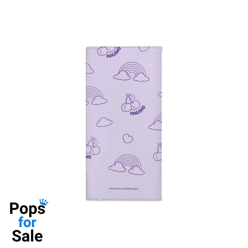 Molang Coin Purse Rainbows