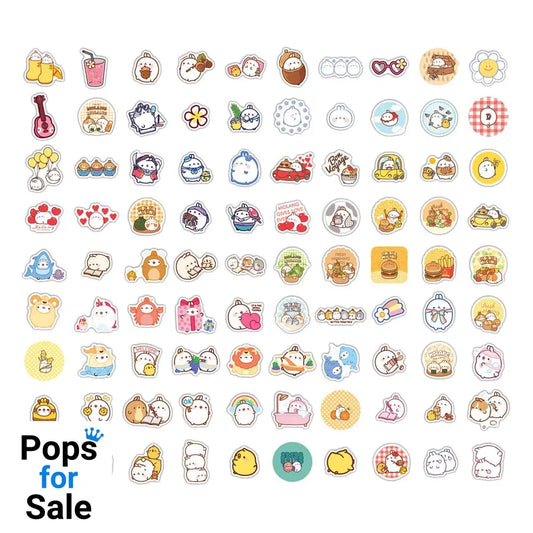 Molang Sticker Pack Sweet Moments
