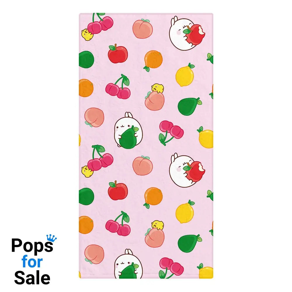 Molang Towel Fruits 35 x 75 cm Towels