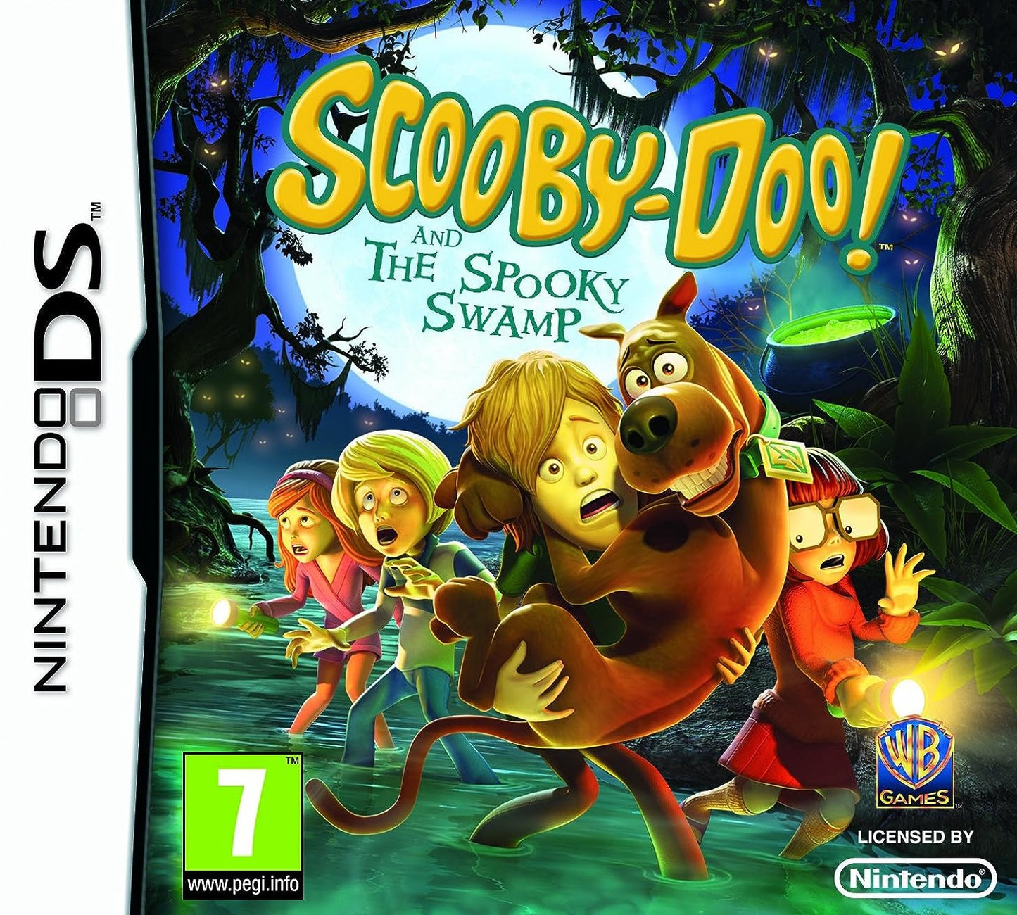 Scooby Doo and The Spooky Swamp for Nintendo DS/3DS