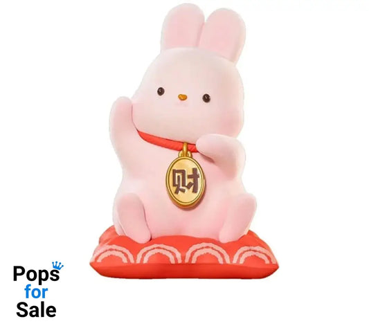 Momo Bunny Statue 1/7 Money Come Come 15 cm