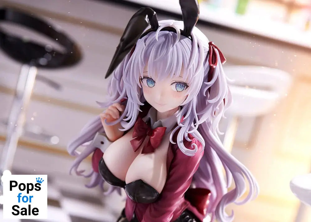 Momoko Illustration PVC Statue 1/7 Collection Bunny Chan 20 cm