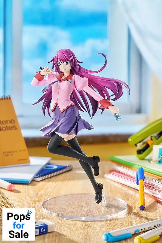 Monogatari Series Pop Up Parade PVC Statue Hitagi Senjyogahara L Size 23 cm