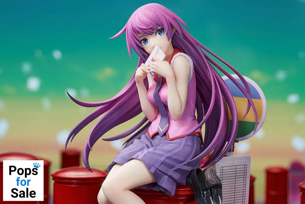Monogatari Series Statue 1/7 Hitagi Senjyogahara: Letter to You 23 cm Statues